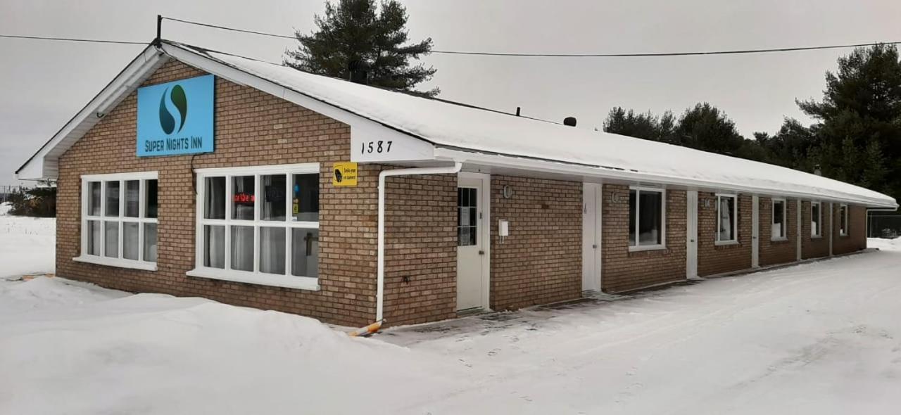 Super Nights Inn Sault Ste. Marie Exterior photo